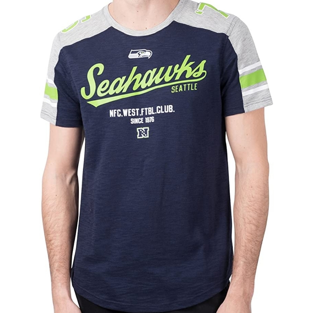 NFL Men's Active Crew Neck Jersey Tee
